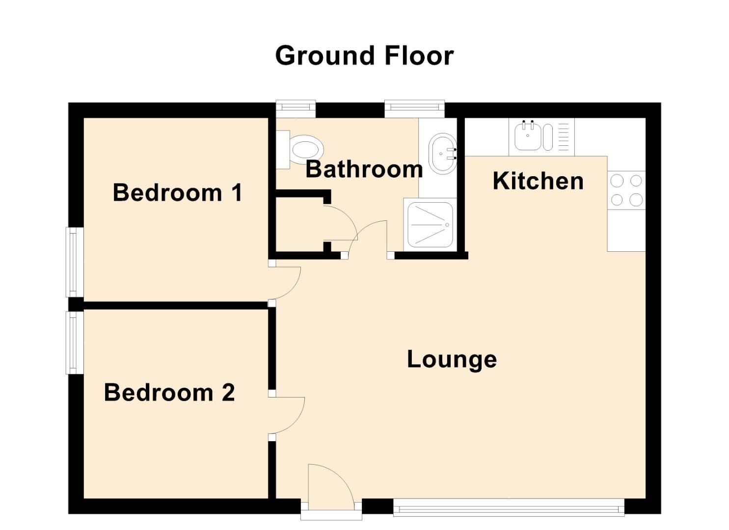 2 bed property for sale in Fort Road, Lavernock, Penarth CF64 Zoopla
