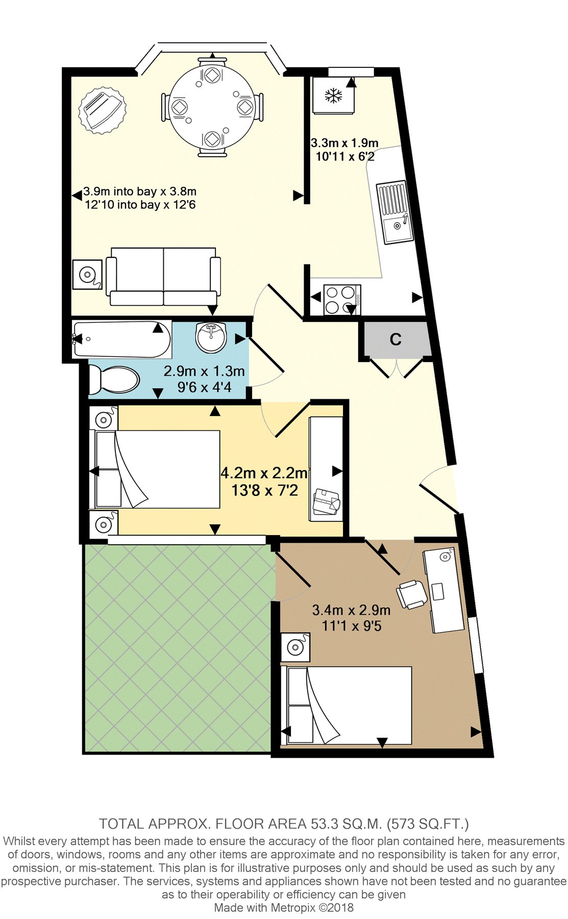 Floor plan 1