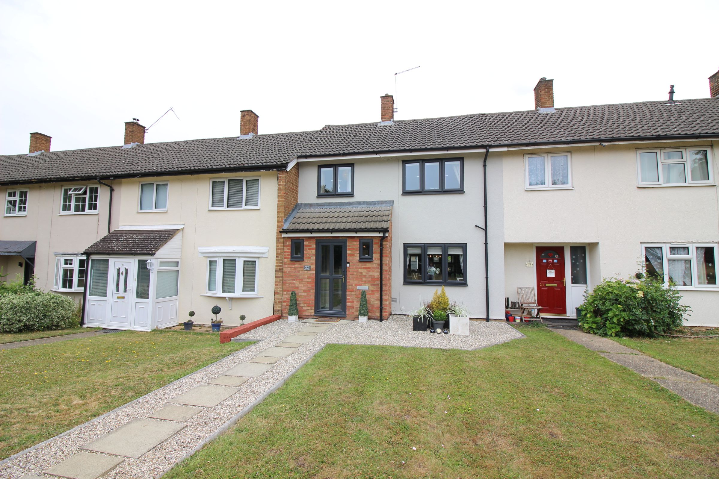 3 bed terraced house for sale in East Park, Old Harlow CM17 Zoopla