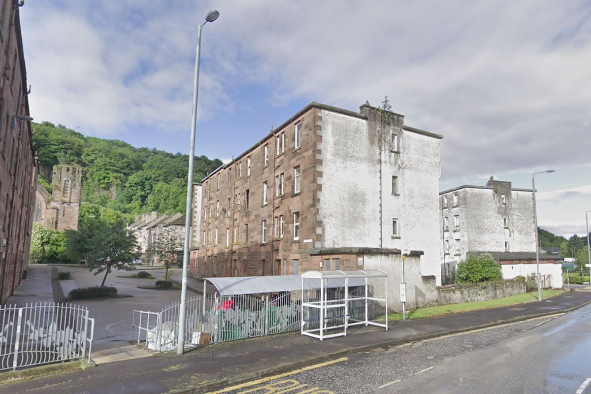 1 bed flat for sale in 2, Bruce Street, Flat 12, Port Glasgow PA145Np