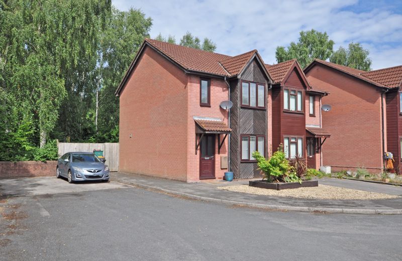 2 bed semidetached house for sale in SemiDetached, Tregwilym Walk