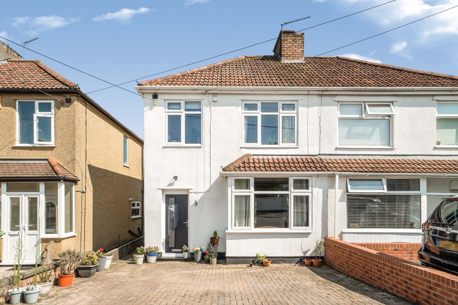 3 bed semidetached house for sale in Counterpool Road, Bristol BS15