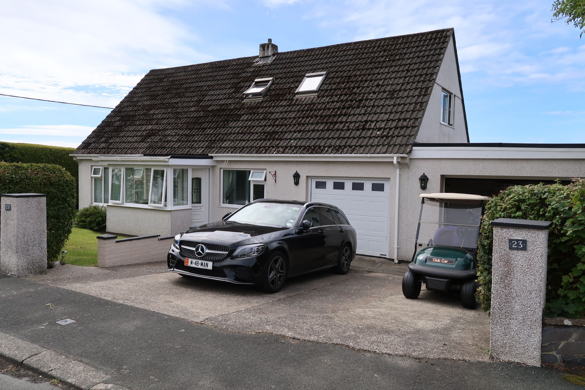 3 bed bungalow for sale in Ballachrink, Colby, Isle Of Man IM9 Zoopla
