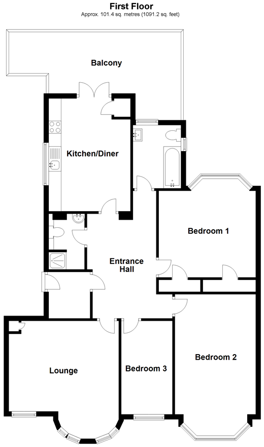 Floor plan 1