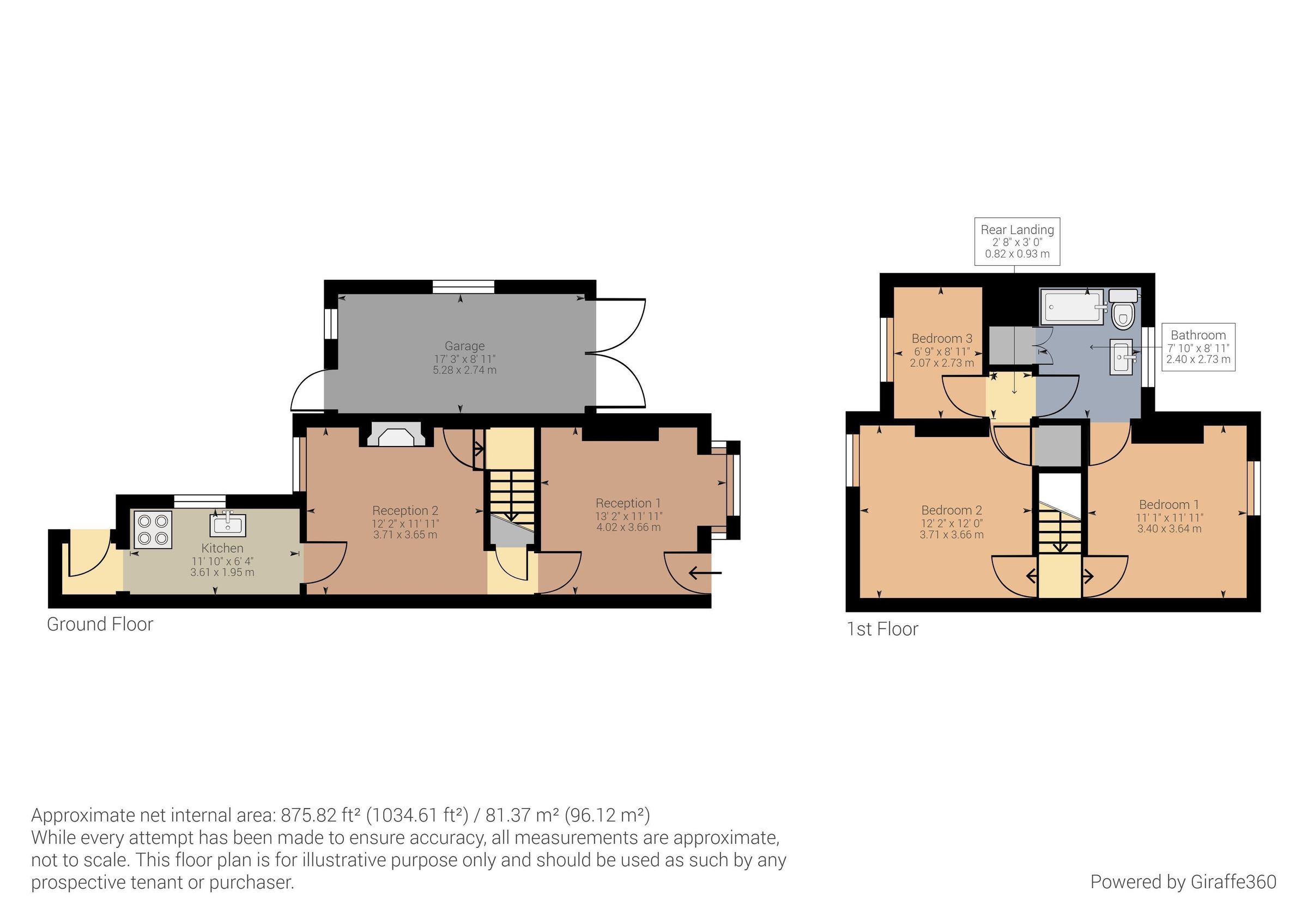 3 bed semidetached house for sale in Florence Terrace, The Village