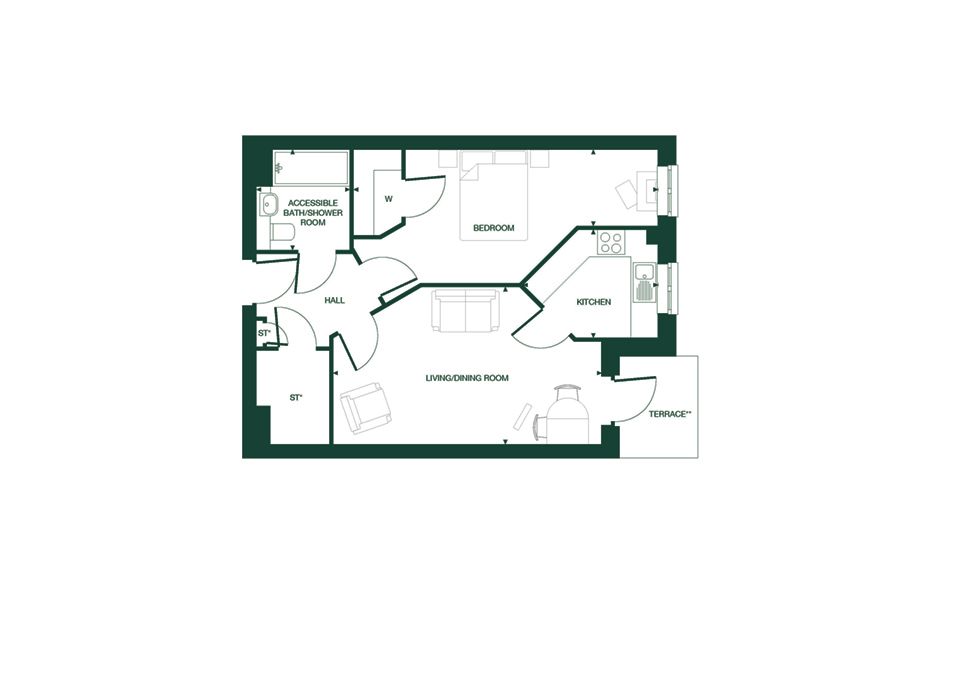 Floor plan 1