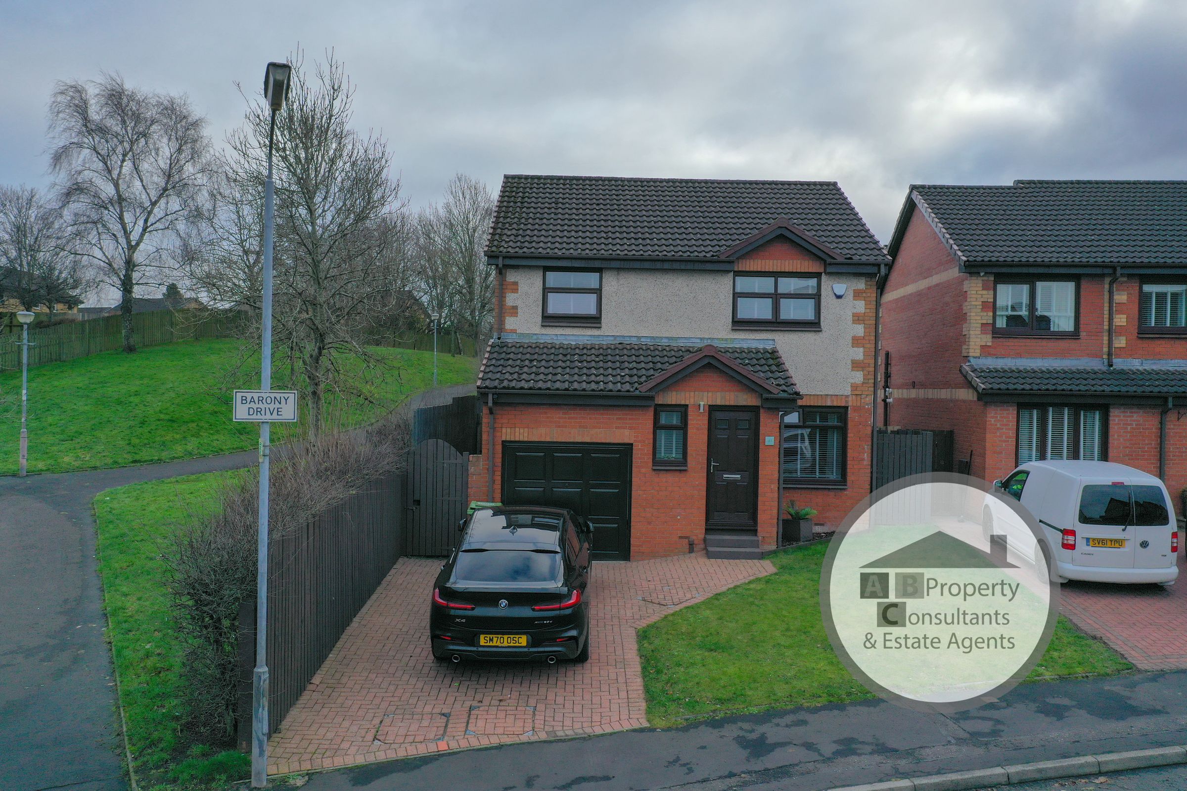 3 bed detached house for sale in Barony Drive, Baillieston, Garrowhill