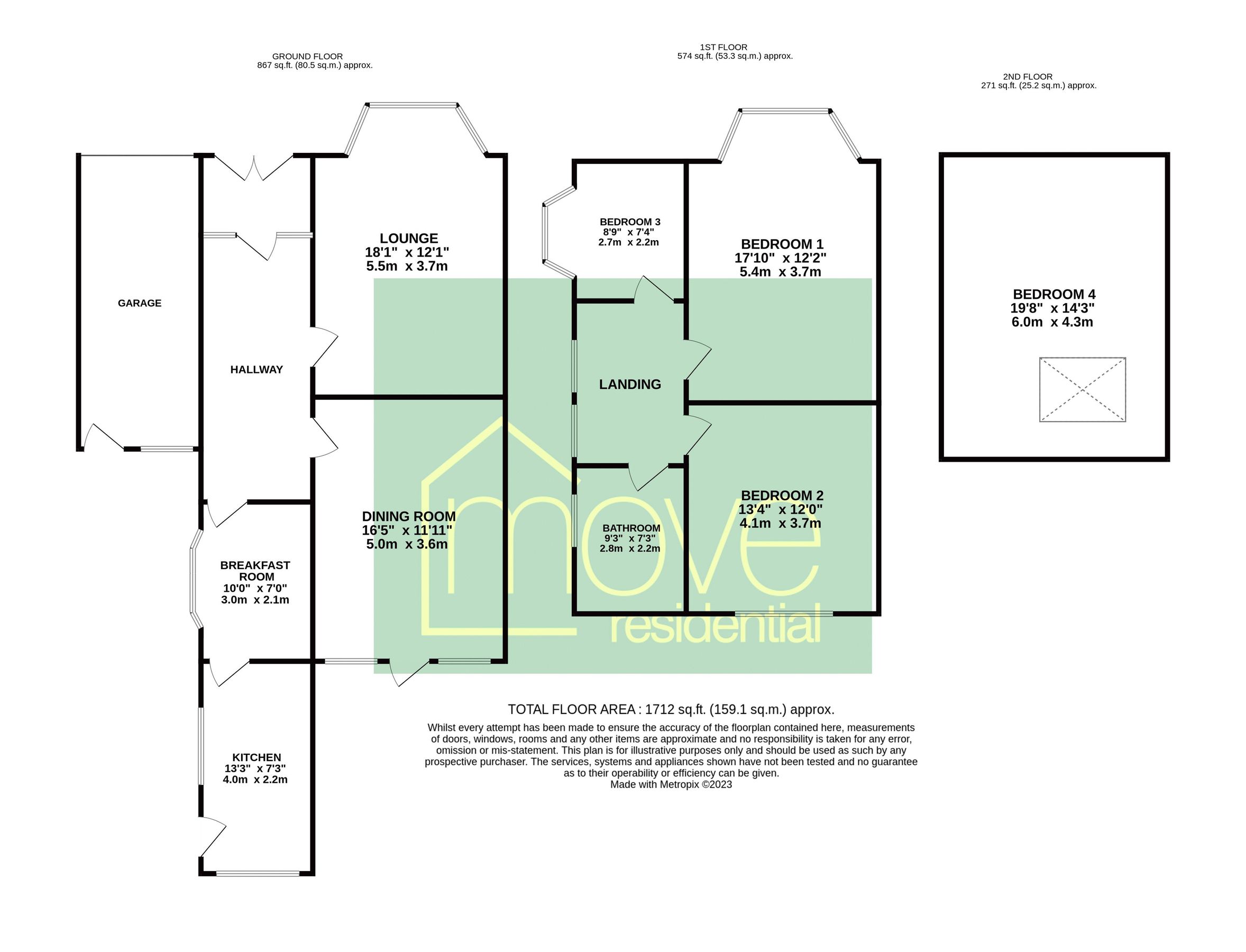 4 bed semidetached house for sale in Queens Drive, Wavertree