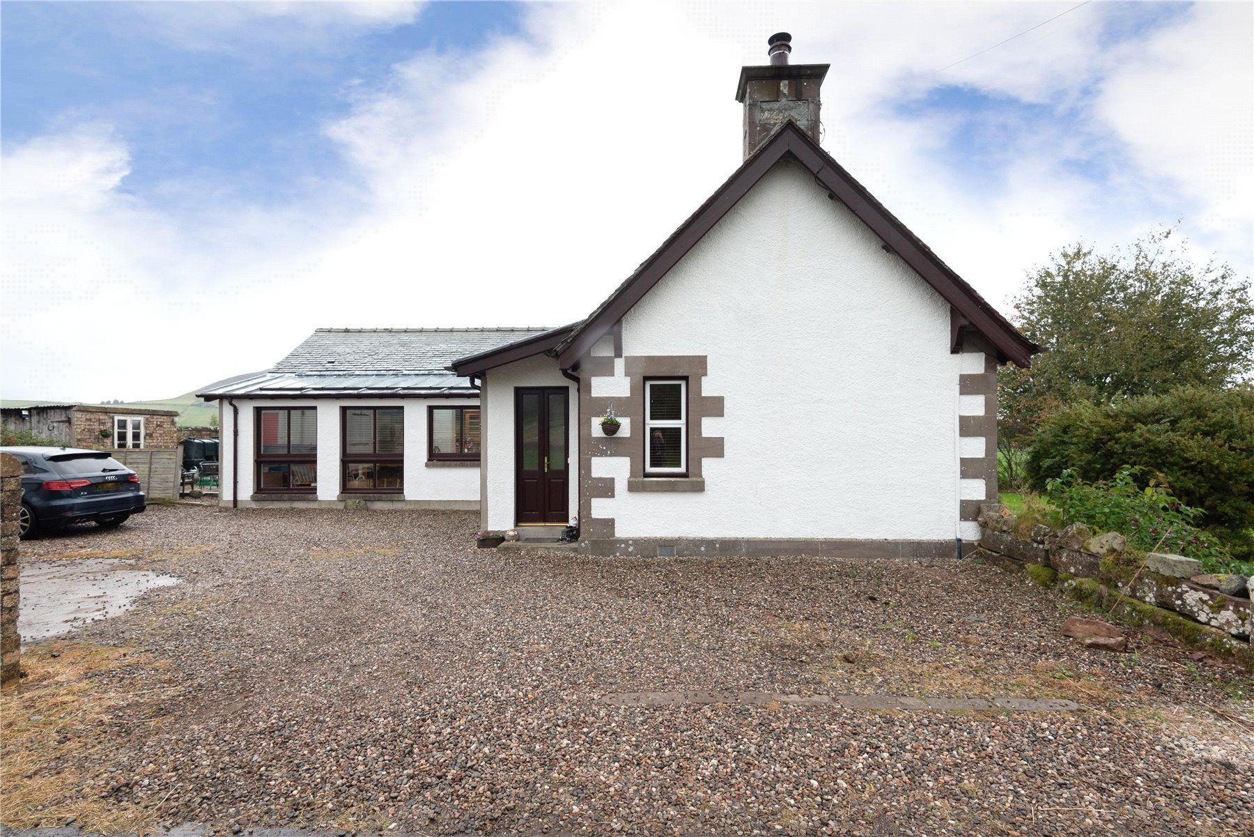 2 bed detached bungalow for sale in Parkhead Cottage, Kilry