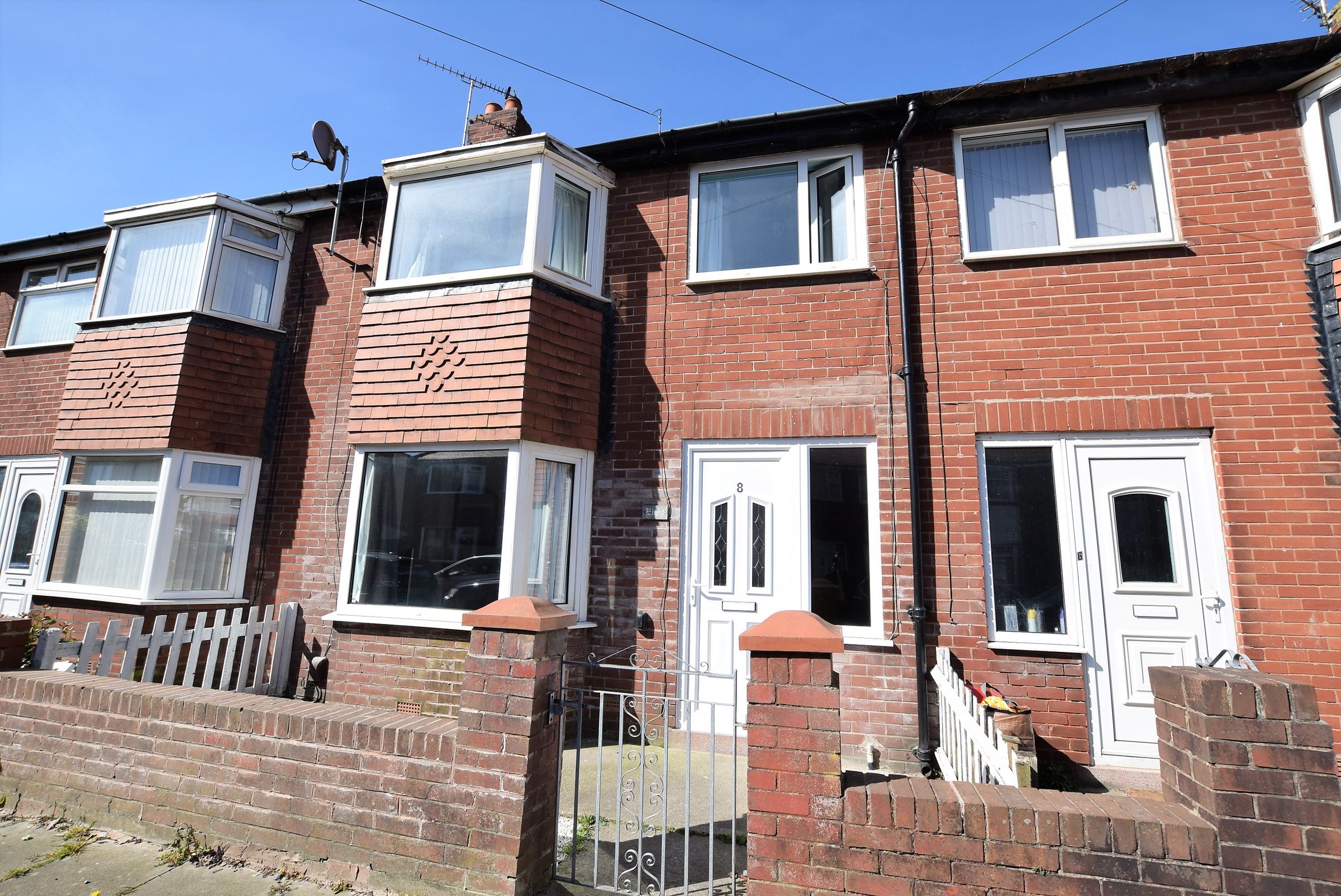 3 bed terraced house for sale in Harold Avenue, Blackpool FY4 Zoopla