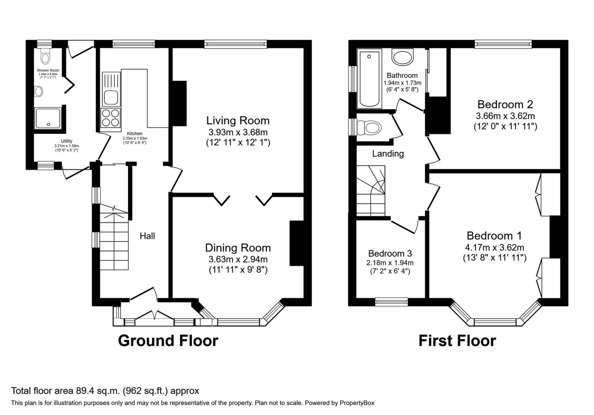 3 bed semidetached house for sale in Keele Road, Newcastle Under Lyme