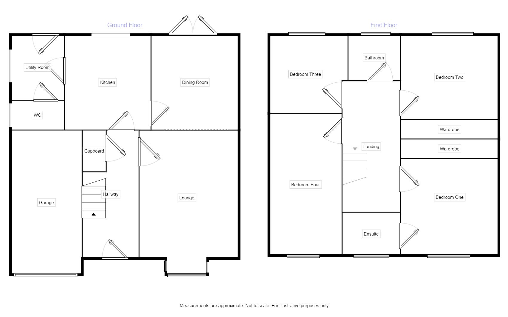 4 bed detached house for sale in Fewston Way, Doncaster DN4 Zoopla