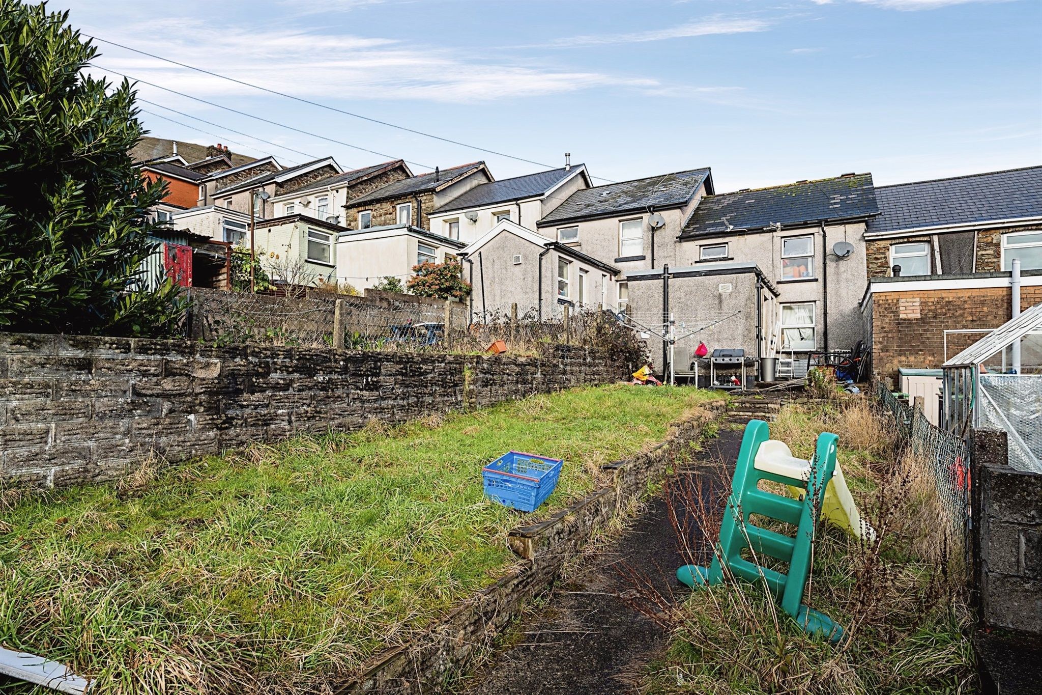 2 bed terraced house for sale in Hill Street, Ogmore Vale, Bridgend