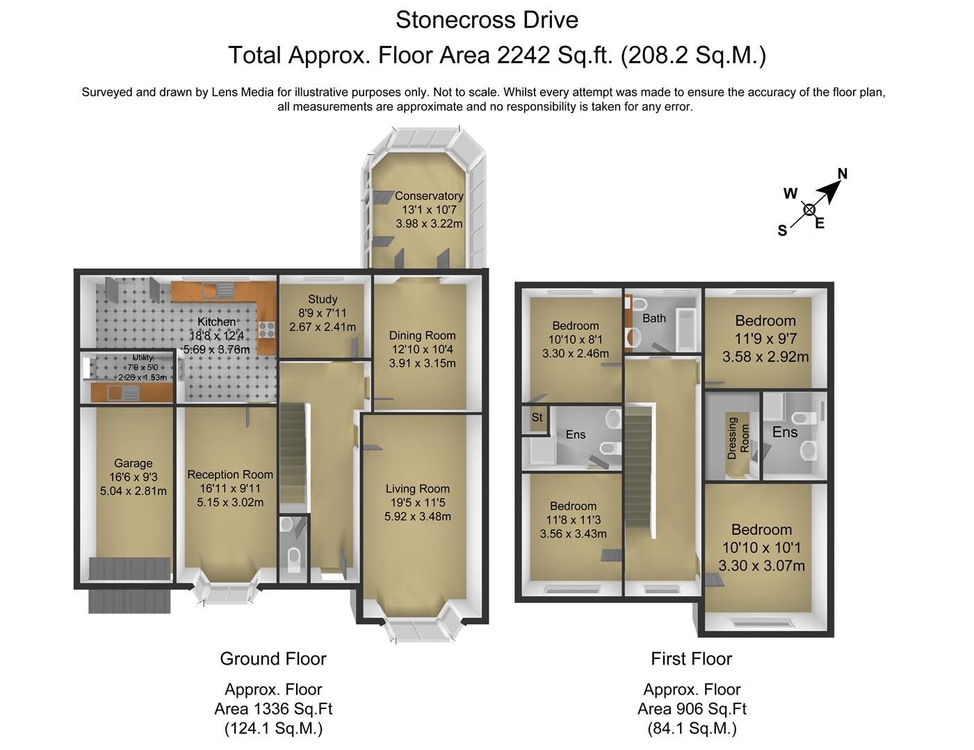 4 bed detached house for sale in Stonecross Drive, Rainhill, Prescot