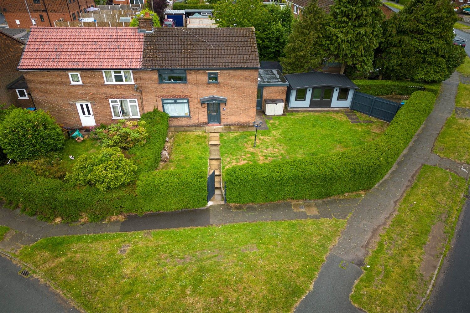 3 bed semidetached house for sale in Astbury Drive, Barnton, Northwich