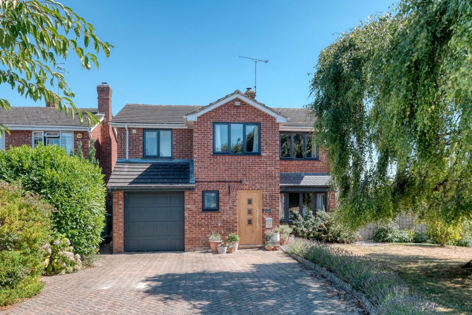 4 bed detached house for sale in Midsummer Meadow, Inkberrow, Worcester