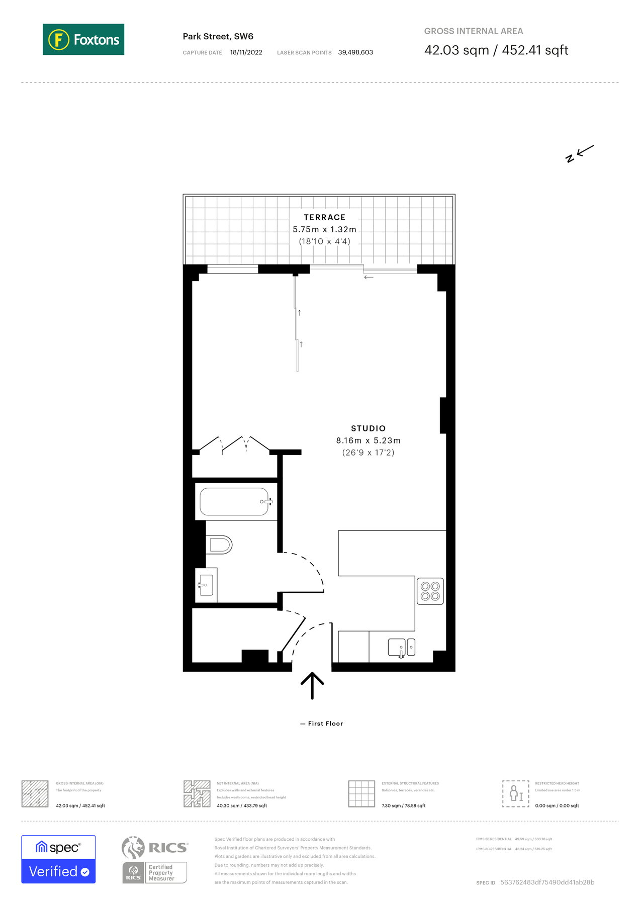 1 bed flat for sale in Park Street, Chelsea Creek, London SW6 Zoopla