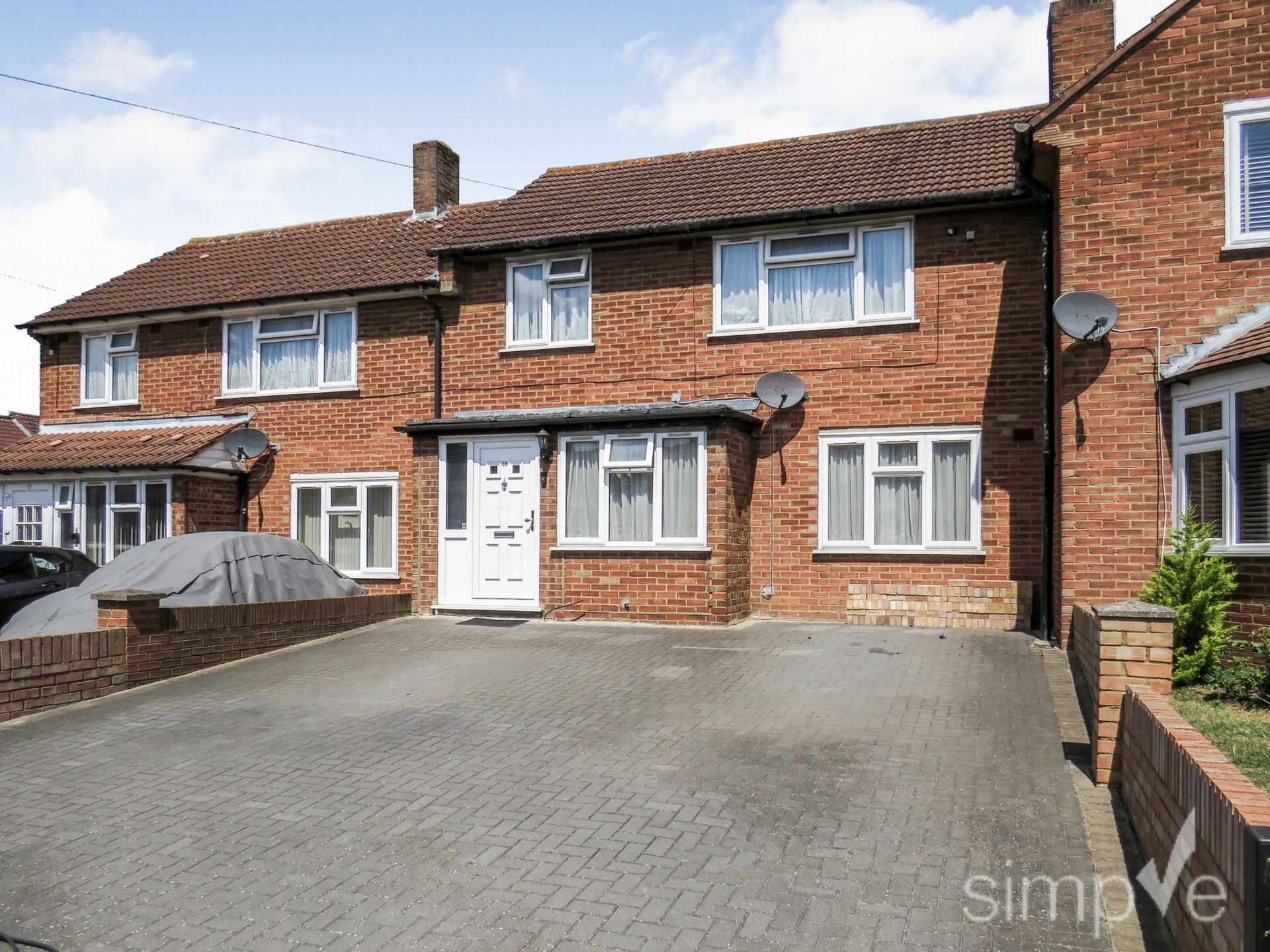 3 bed terraced house for sale in Vanbrough Crescent, Northolt UB5 Zoopla