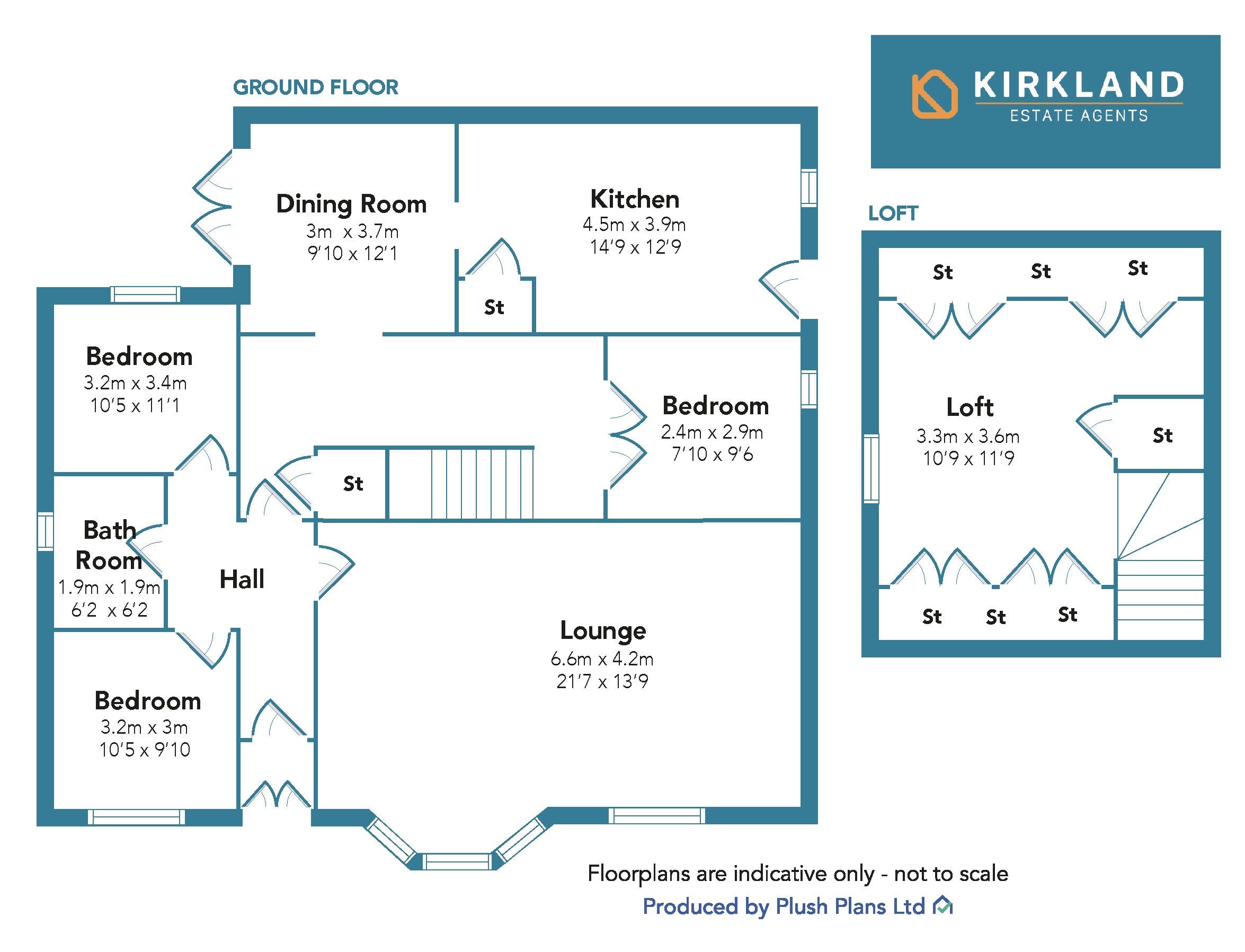 3 bed bungalow for sale in Willowdale Crescent, Baillieston, Glasgow
