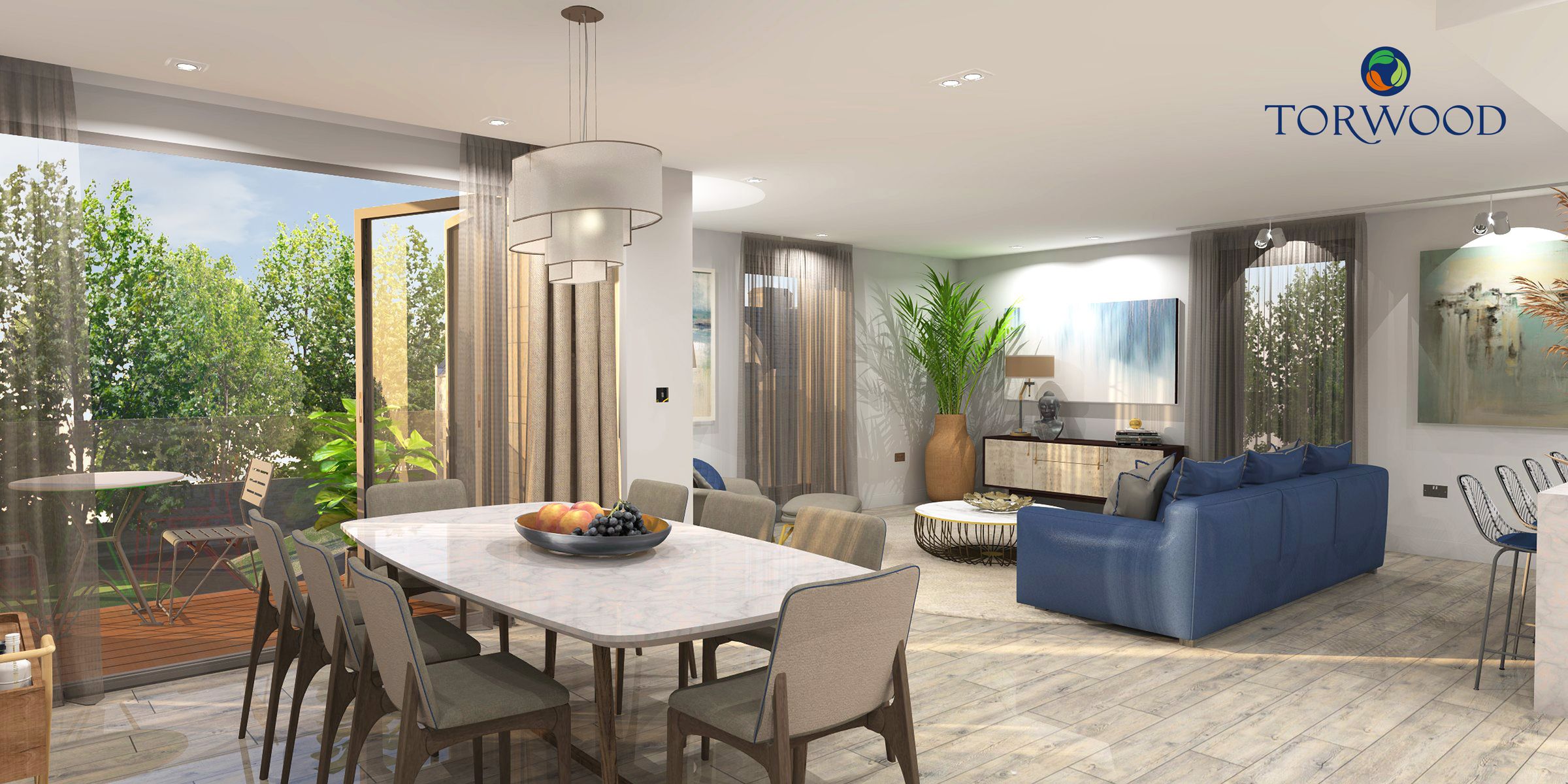 Plot 1 Torwood House, 30 Corstorphine Road, Murrayfield, Edinburgh EH12  