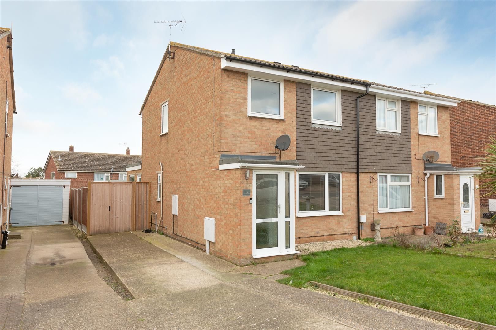 2 bed semidetached house for sale in Sewell Close, Birchington CT7
