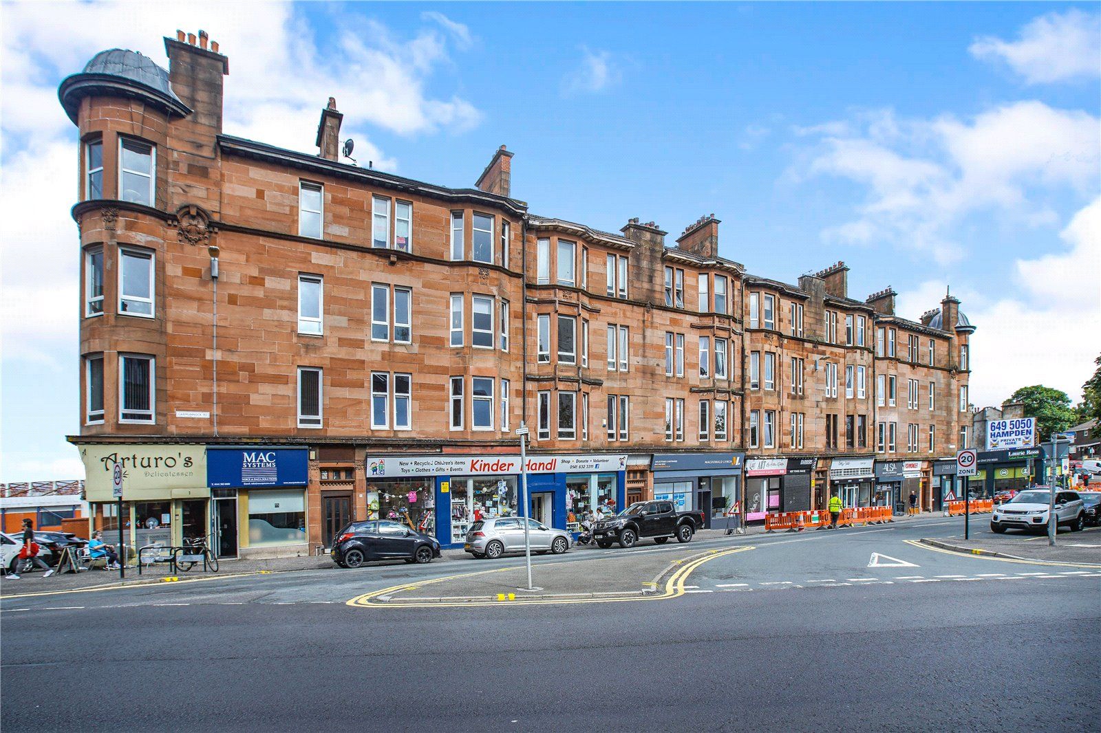 2/1, Carmunnock Road, Glasgow G44  