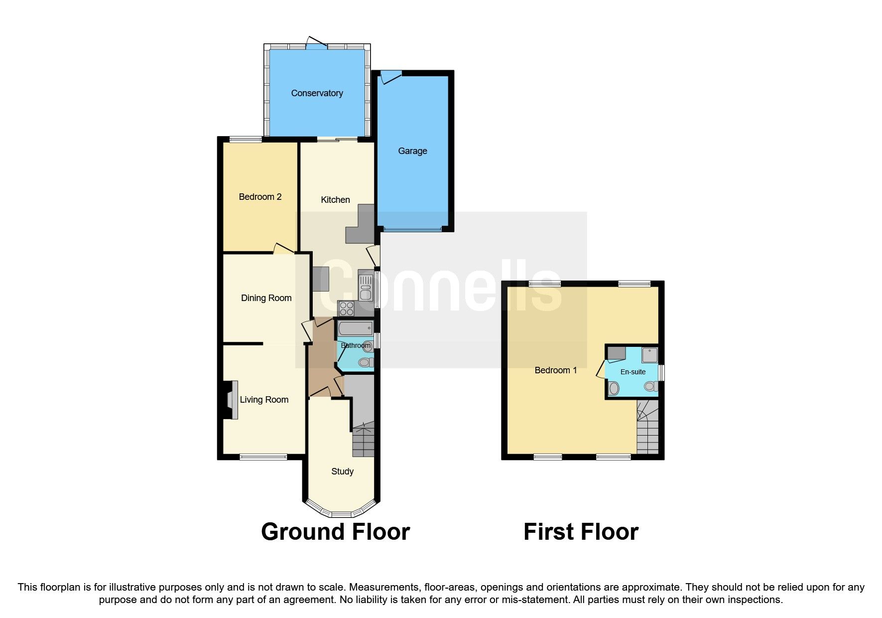 2 bed semidetached bungalow for sale in Harlington Road, Sharpenhoe
