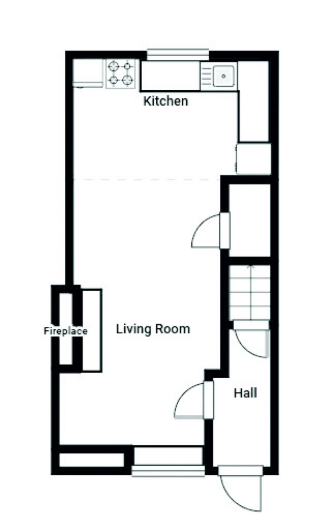 2 bed terraced house for sale in Skinner Lane, Manningham, Bradford BD8