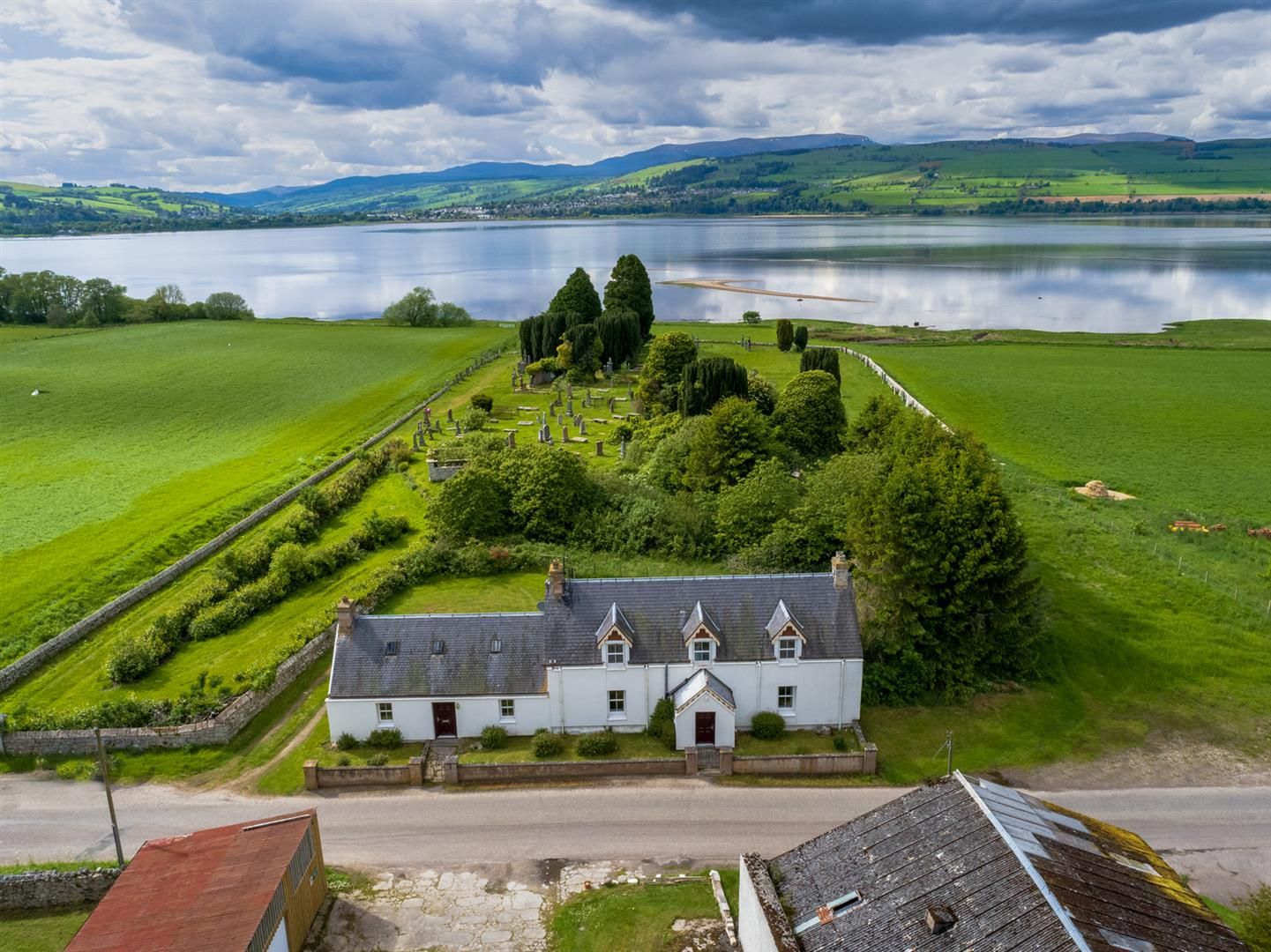 5 bed property for sale in Urquhart Farm House, Conon Bridge, Dingwall