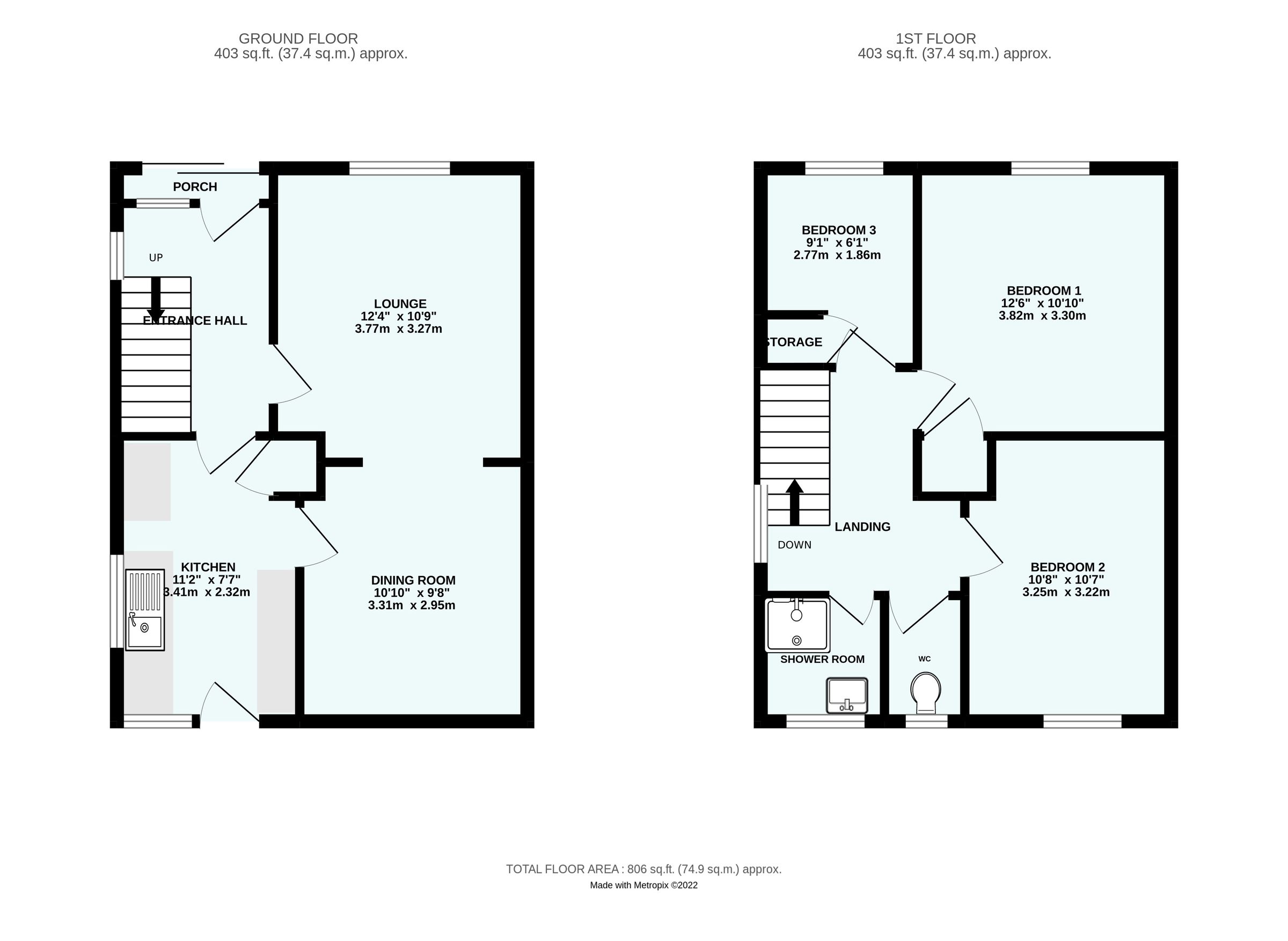3 bed semidetached house for sale in Elford Crescent, Plymouth, Devon