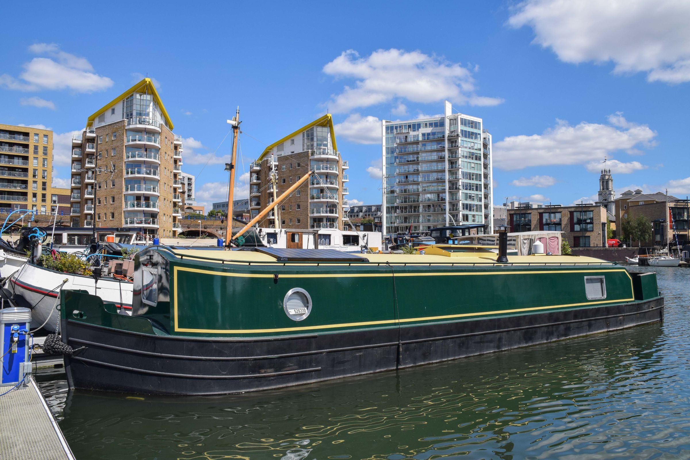 1 bed houseboat for sale in Shayna, Limehouse Basin, Limehouse E14 Zoopla