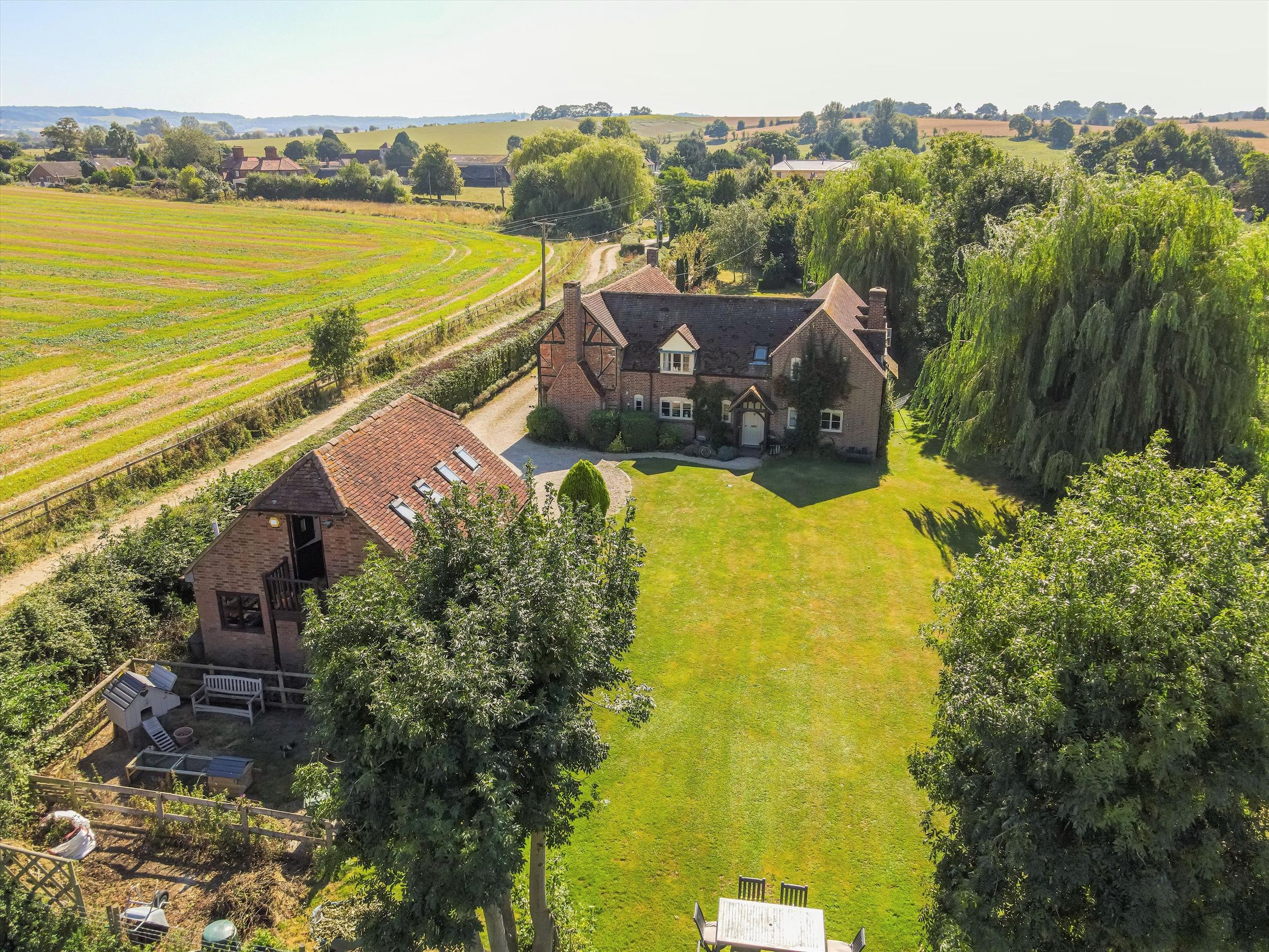 6 bed detached house for sale in Cuxham, Watlington, Oxfordshire OX49