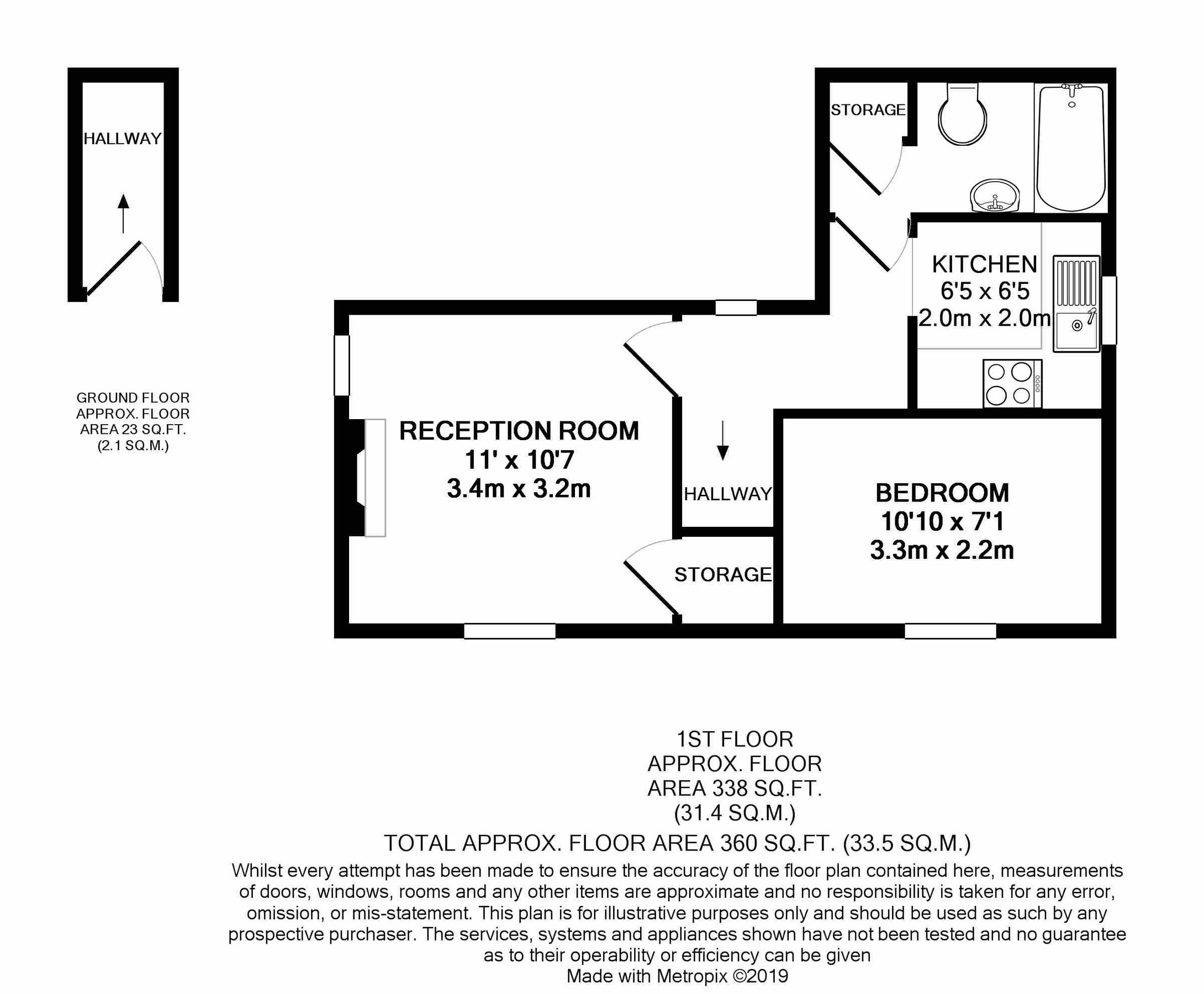 1 bed property to rent in Chapel Lane, High HP12 Zoopla