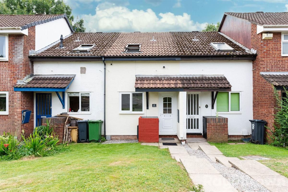 1 bed terraced house for sale in Tintagel Close, Thornhill, Cardiff