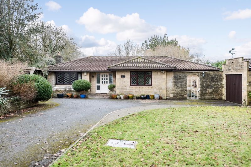 3 bed bungalow for sale in Claverton Down Road, Claverton Down, Bath
