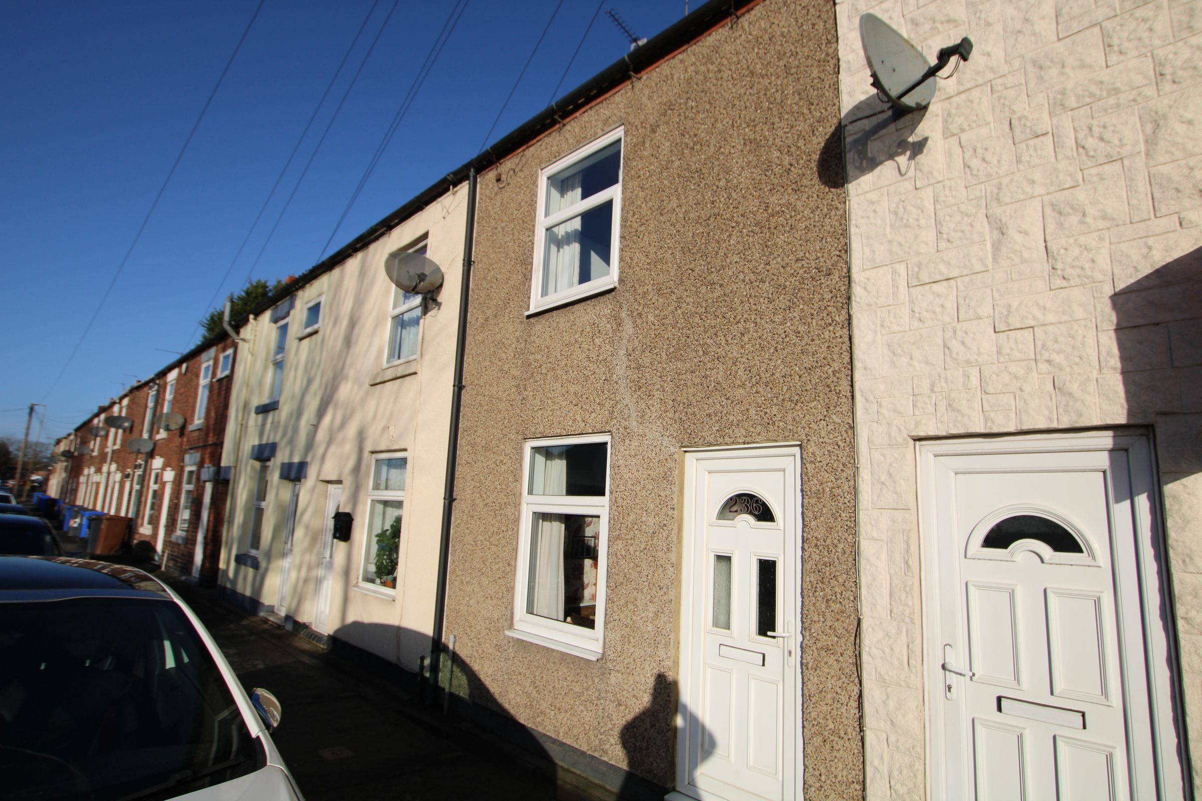 1 bed terraced house for sale in Stanton Road, Stapenhill, BurtonOn