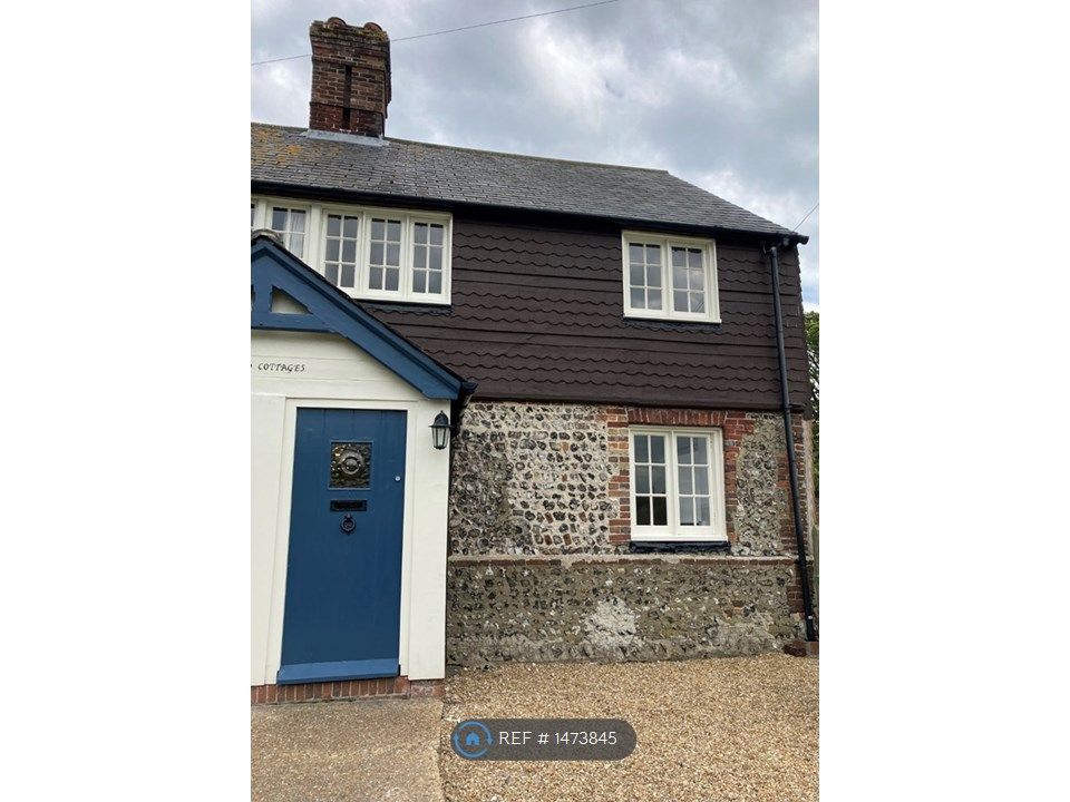 2 bed semidetached house to rent in Pond Cottages, Tarring Neville