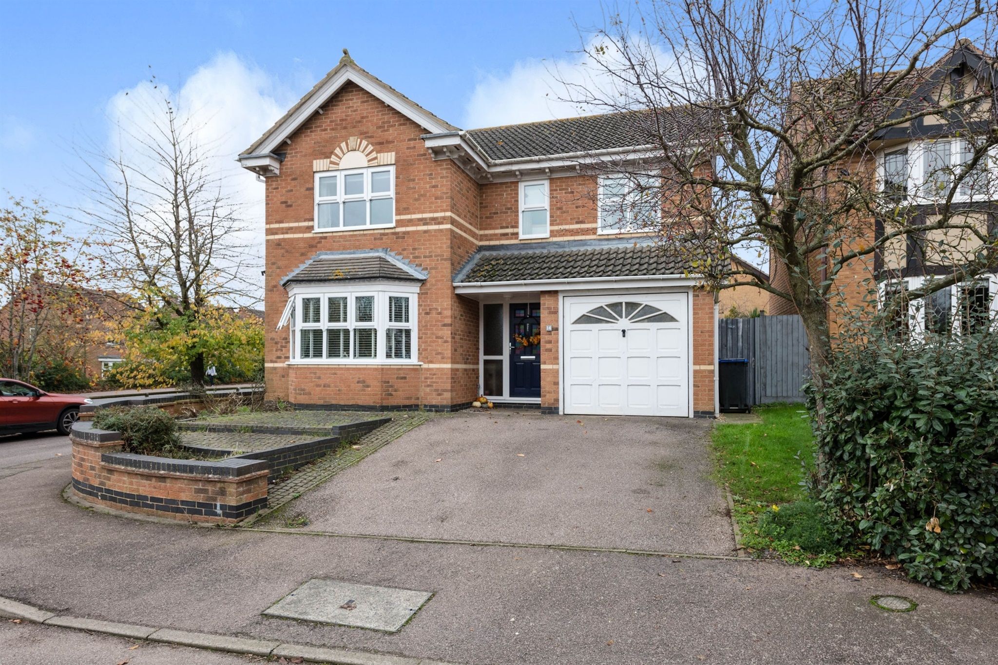 4 bed detached house for sale in Lordswood Close, Wootton, Northampton ...