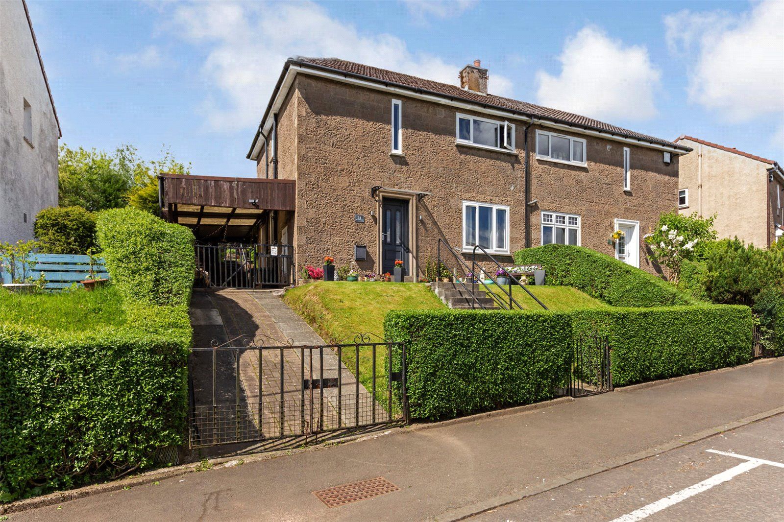 3 bed semidetached house for sale in The Auld Road, Cumbernauld, Glasgow G67 Zoopla
