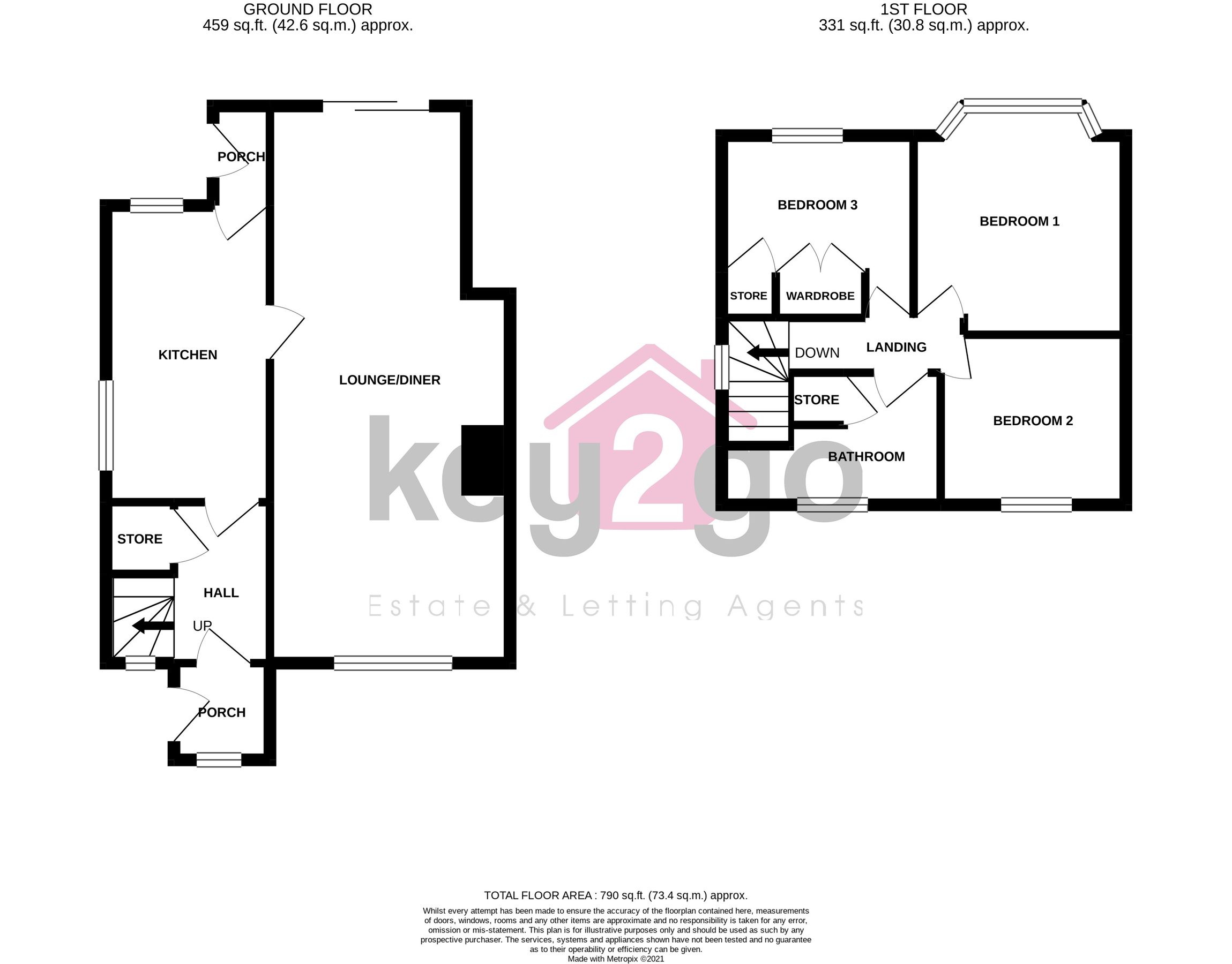 Floor plan 1