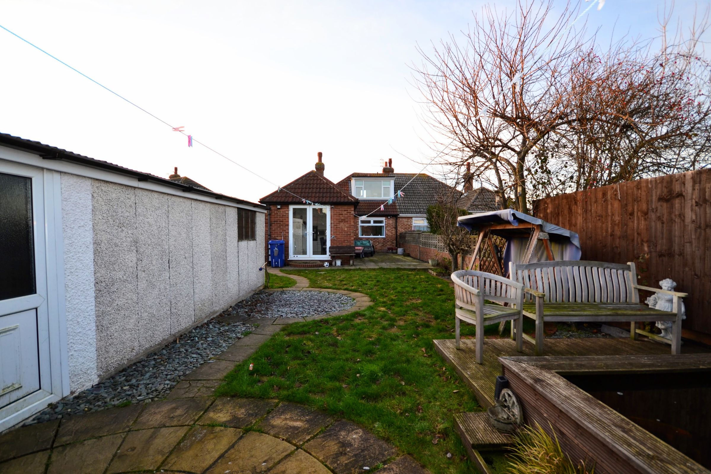4 bed semidetached bungalow for sale in Terrington Place, Cleethorpes