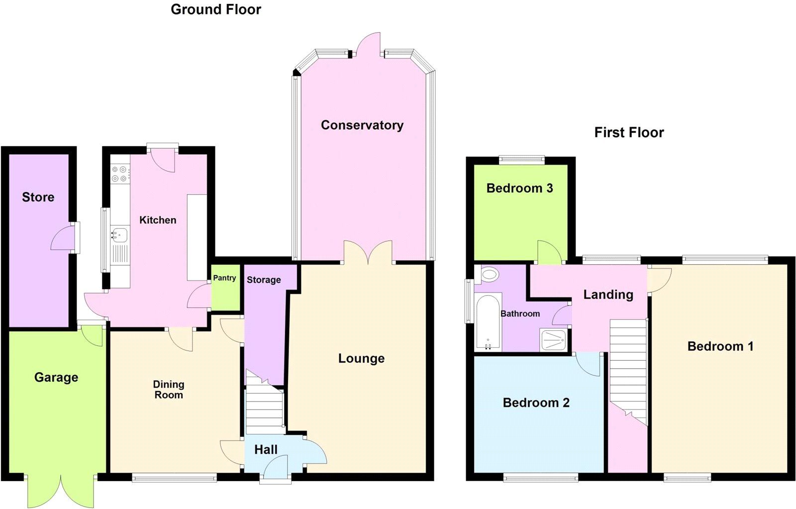 3 bed detached house for sale in Lichfield Road, Shelfield, Walsall