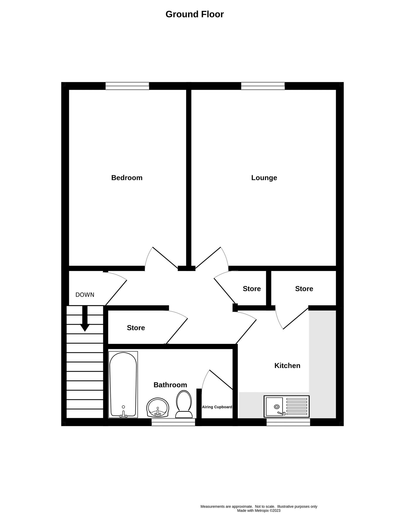 1 bed for sale in Hill Street, Netherton, Dudley. DY2 Zoopla