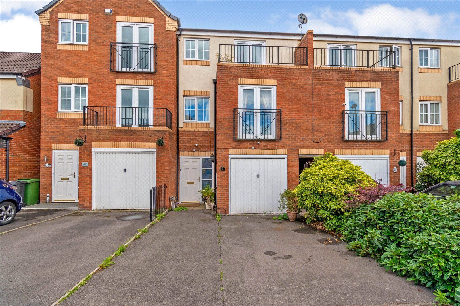 4 bed town house for sale in Princethorpe Road, Willenhall, West