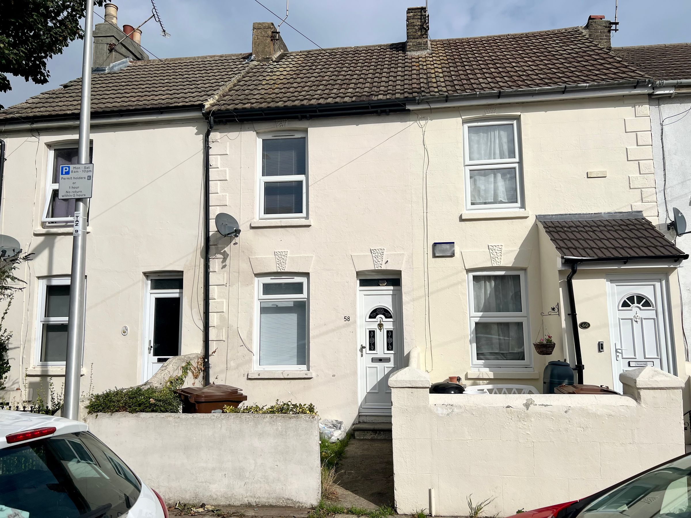 3 bed terraced house to rent in Trafalgar Street, Gillingham ME7 Zoopla