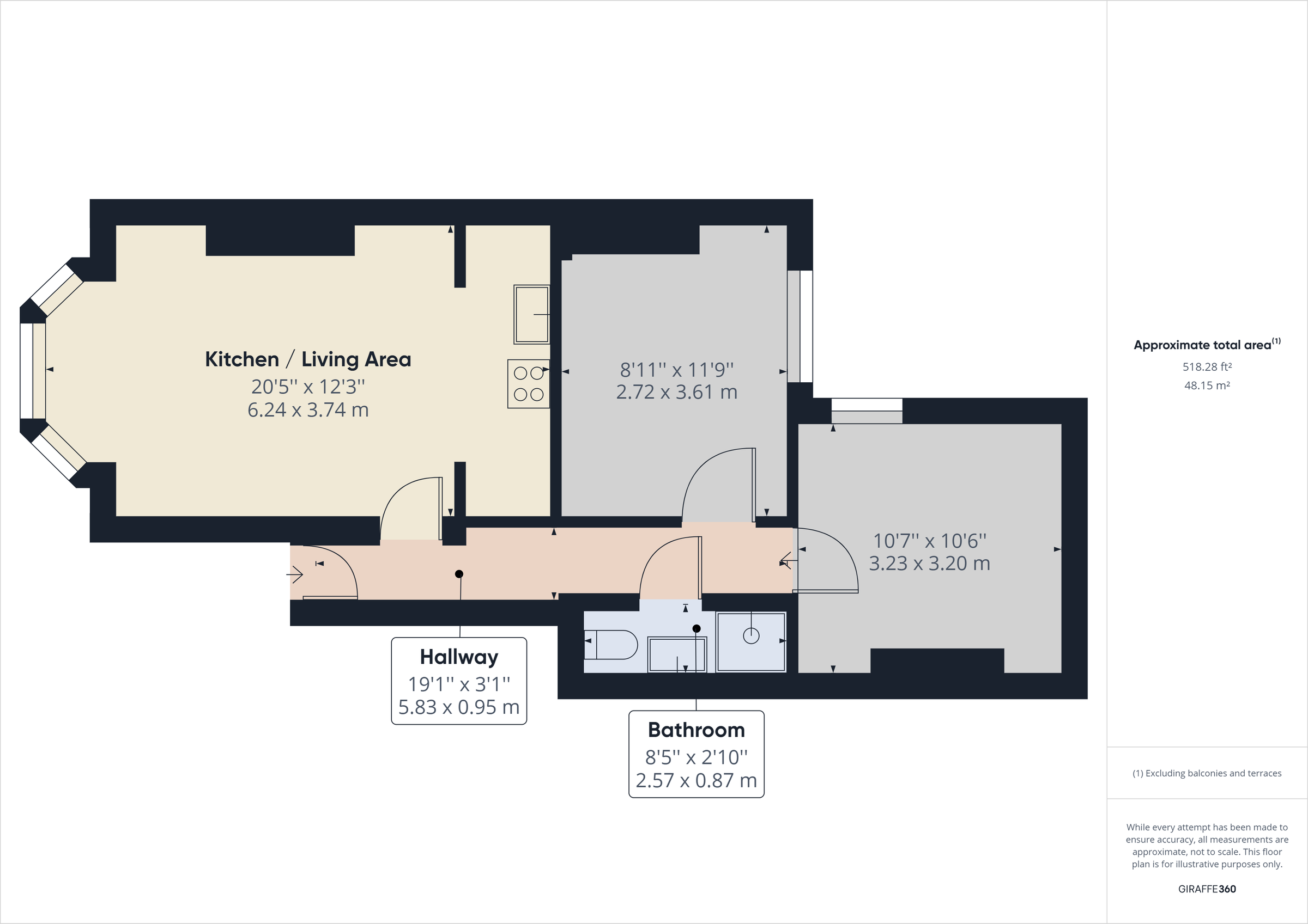 Floor plan 1