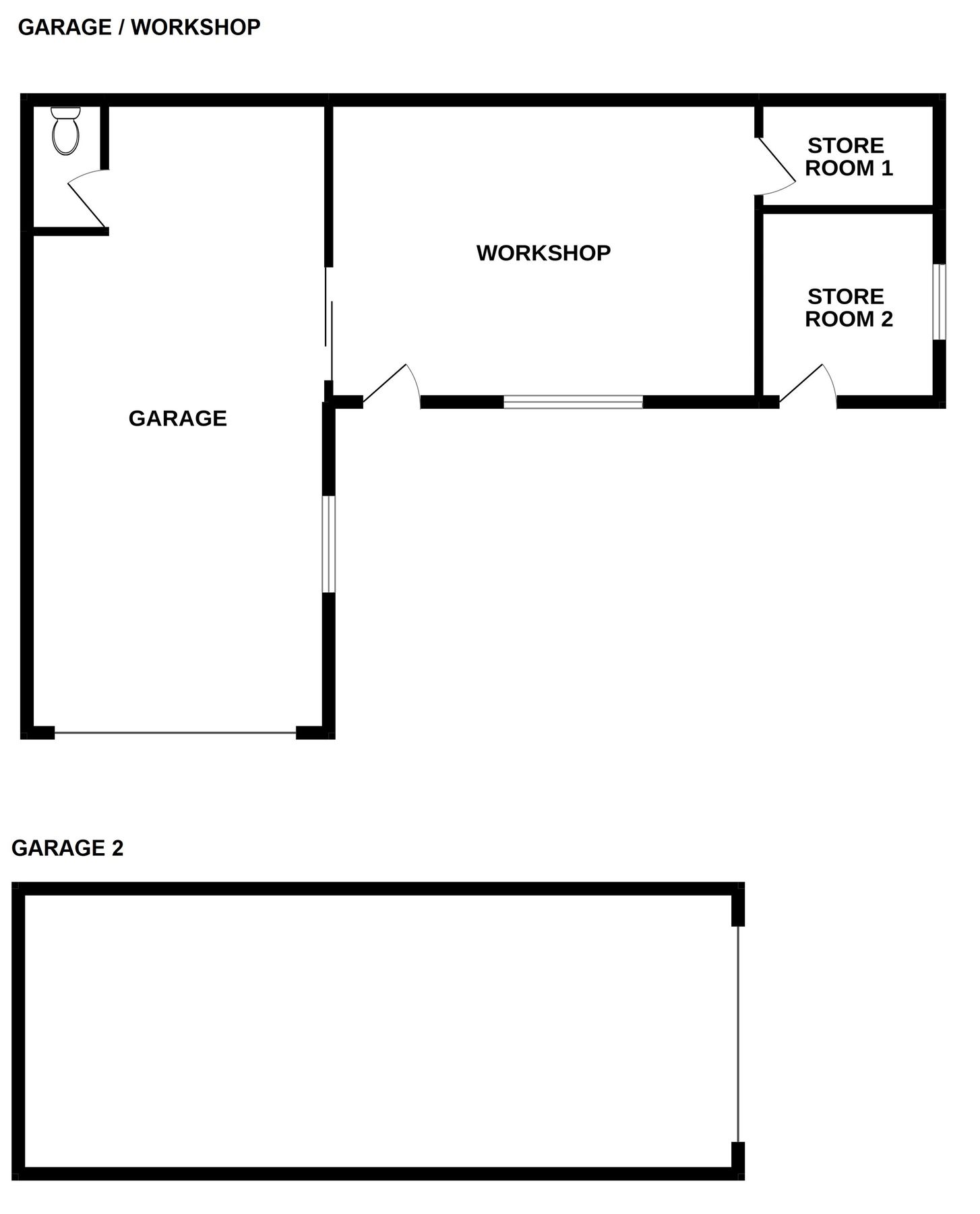 4 bed bungalow for sale in Brookfield, Branthwaite, Workington, Cumbria