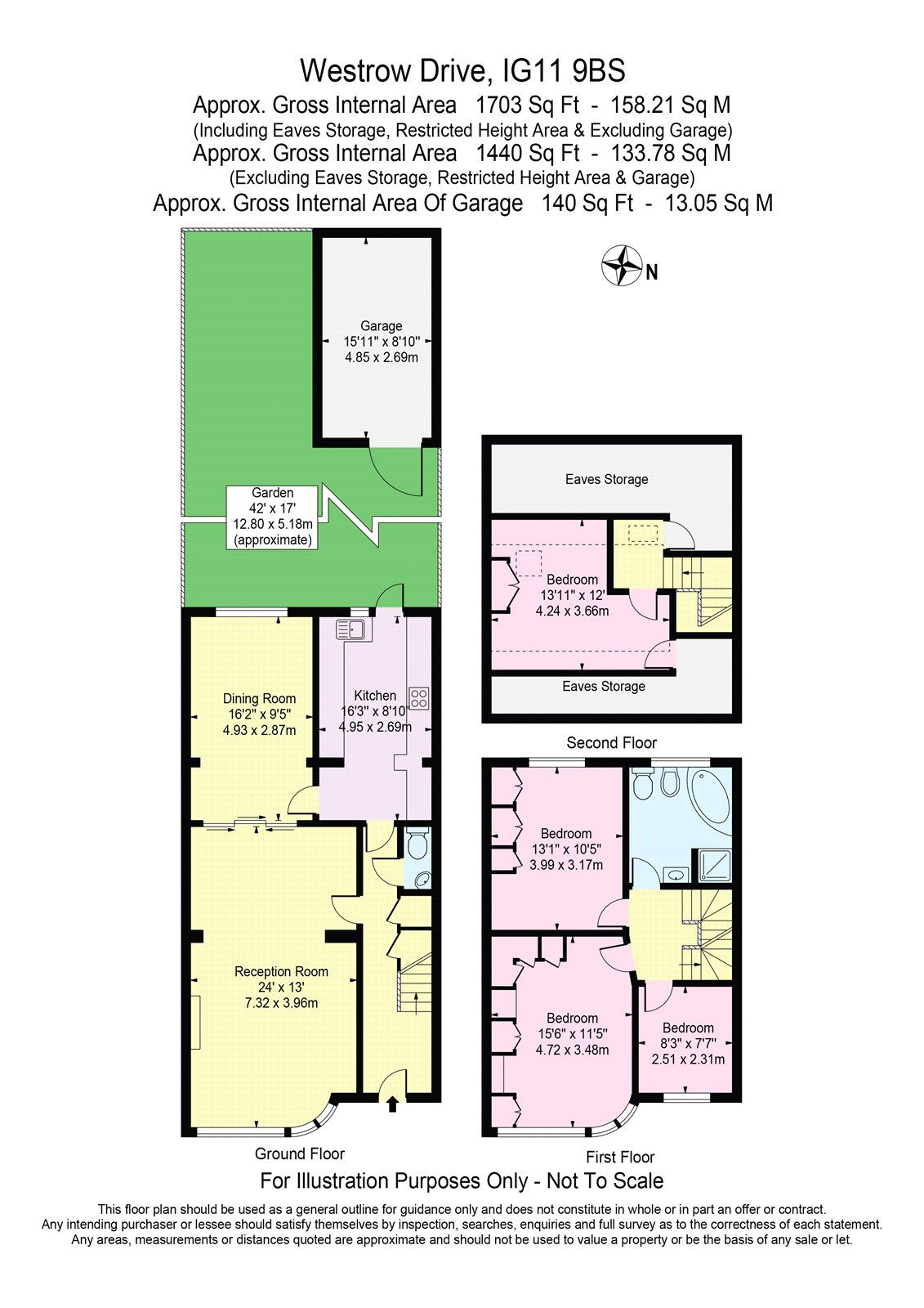 3 bed terraced house for sale in Westrow Drive, Barking IG11 Zoopla