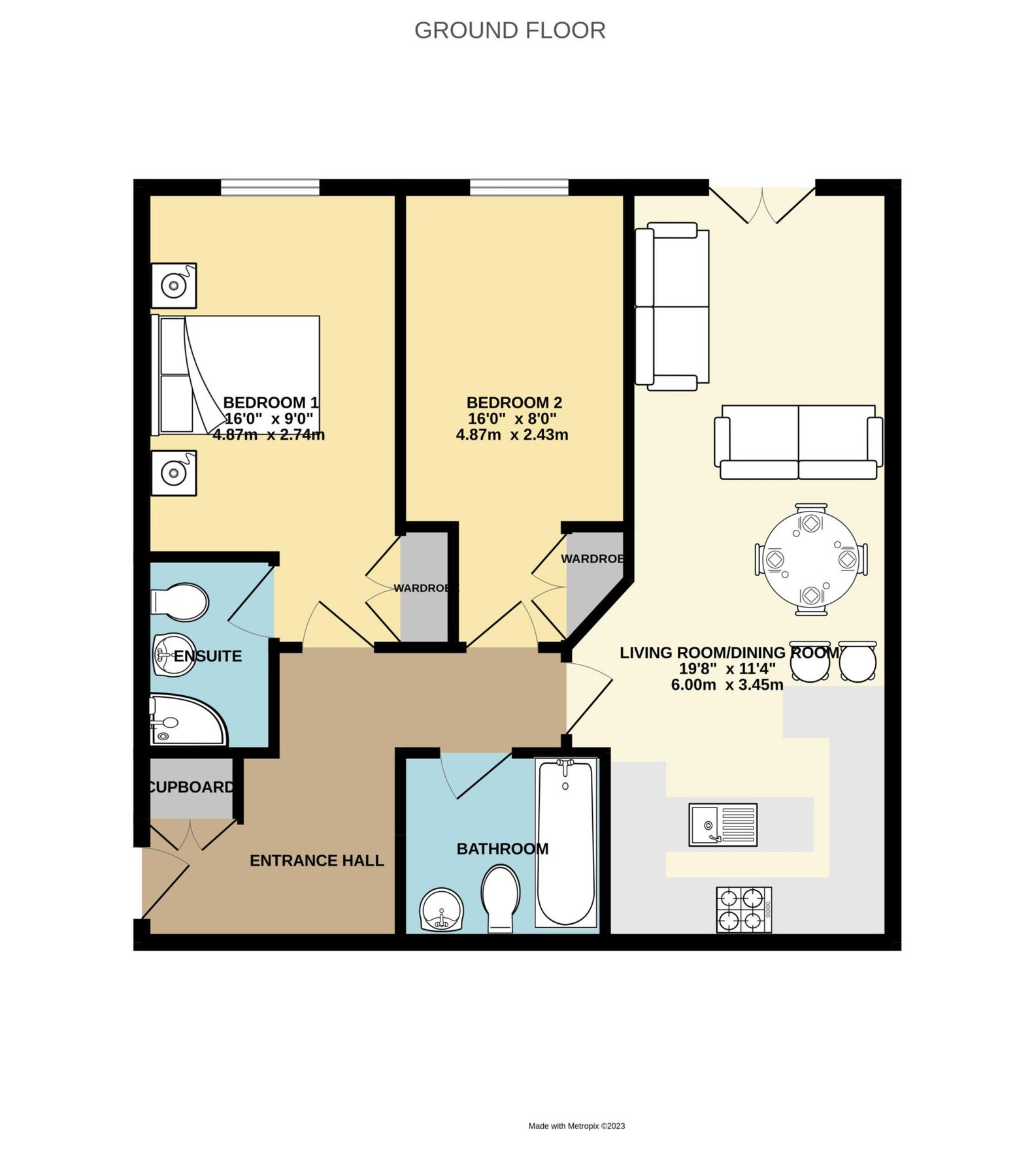 2 bed flat to rent in Keephatch House, Wokingham RG40 Zoopla