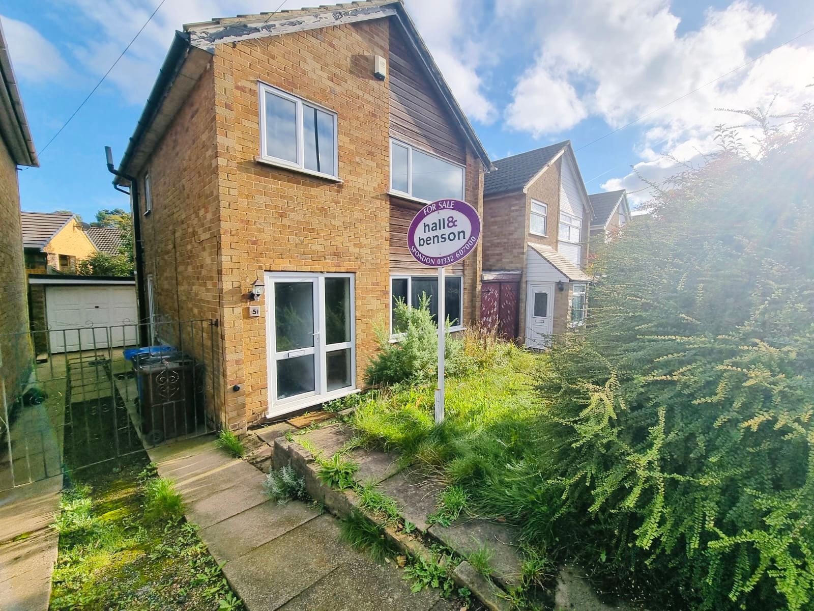 3 bed detached house for sale in South Avenue, Spondon, Derby DE21 Zoopla